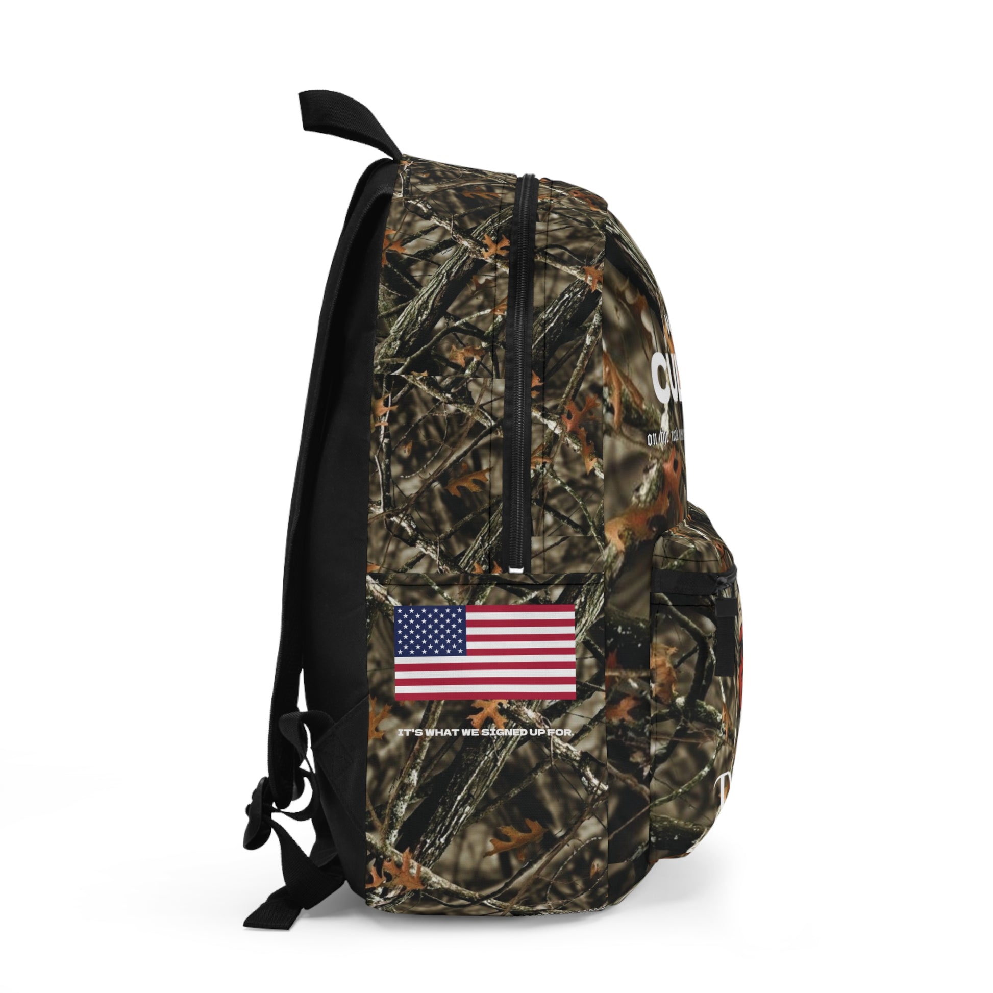 CAMO DRAGBAG