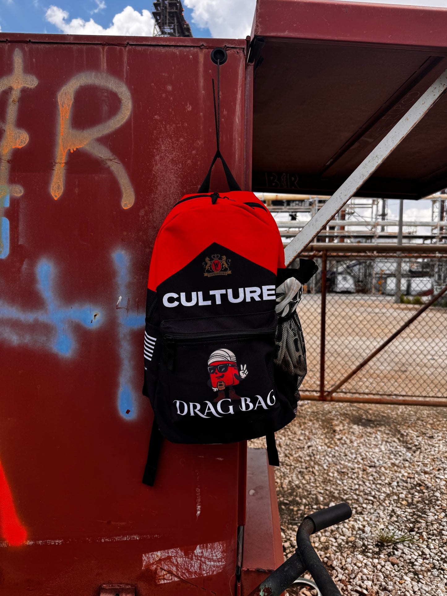 WC Addiction DRAGBAG (black)..