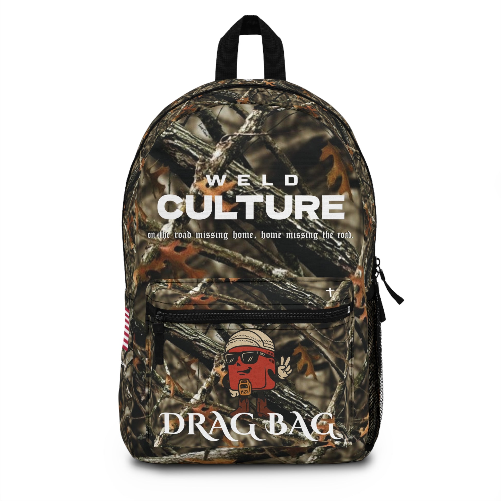 CAMO DRAGBAG