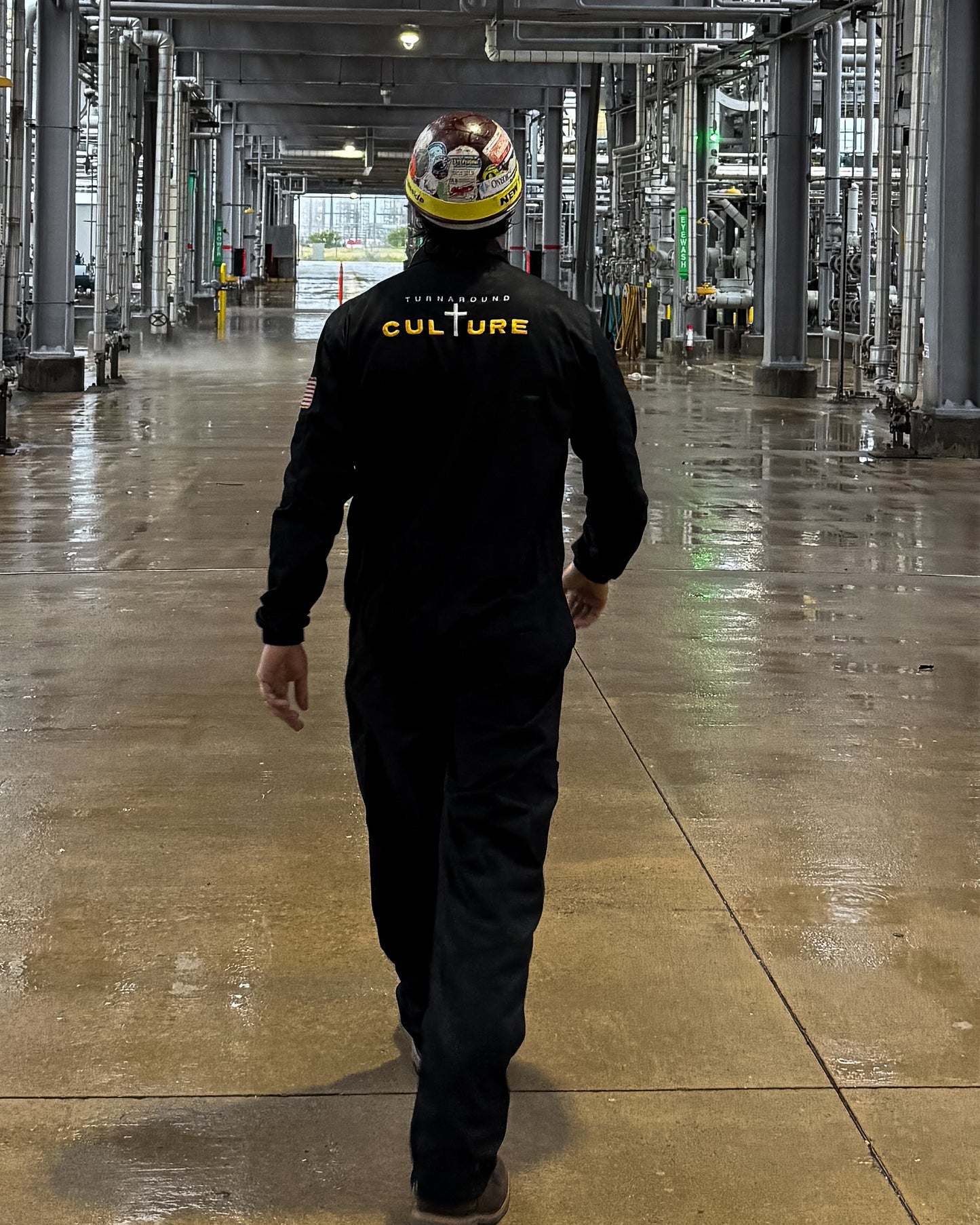 WC COVERALLS (BLACK)