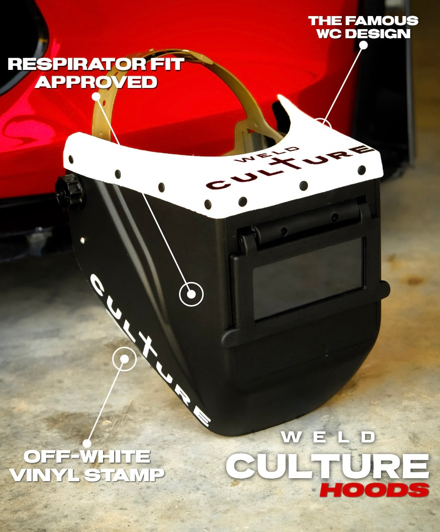WELDCULTURE HOOD (BLACK)