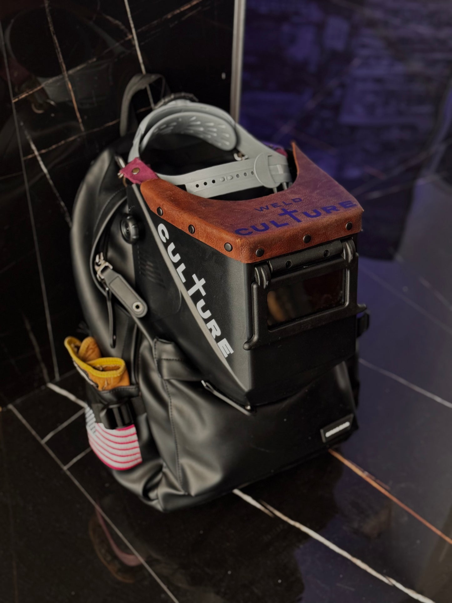 drag bag equipment strap