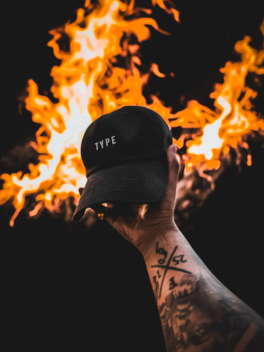 Type culture dad cap