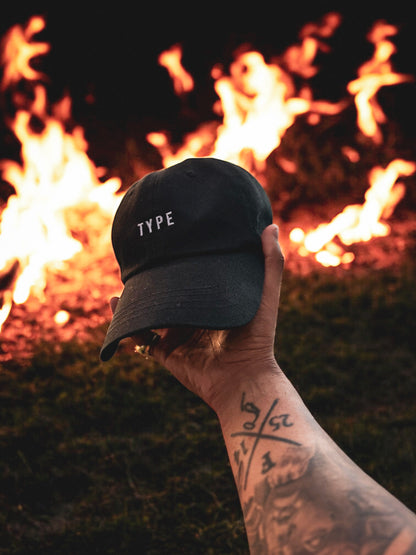 Type culture dad cap