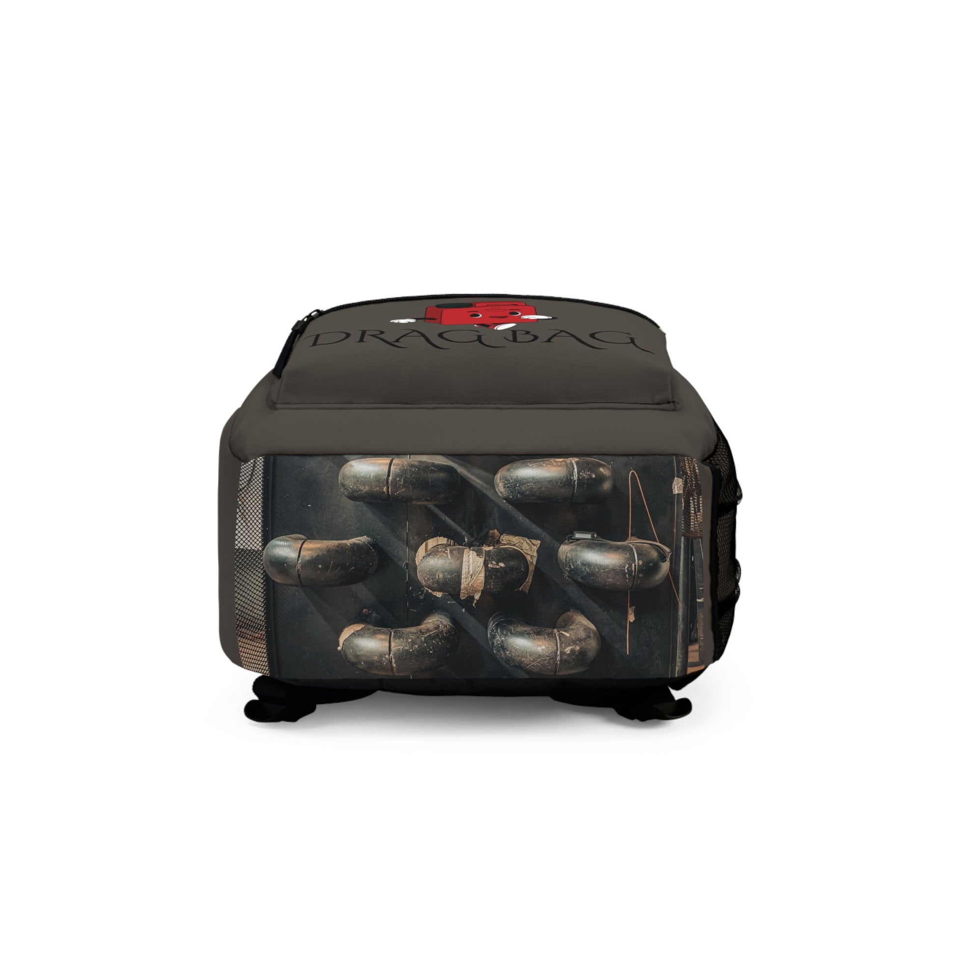 DRAG BAG Backpack COVERALL-GRAY