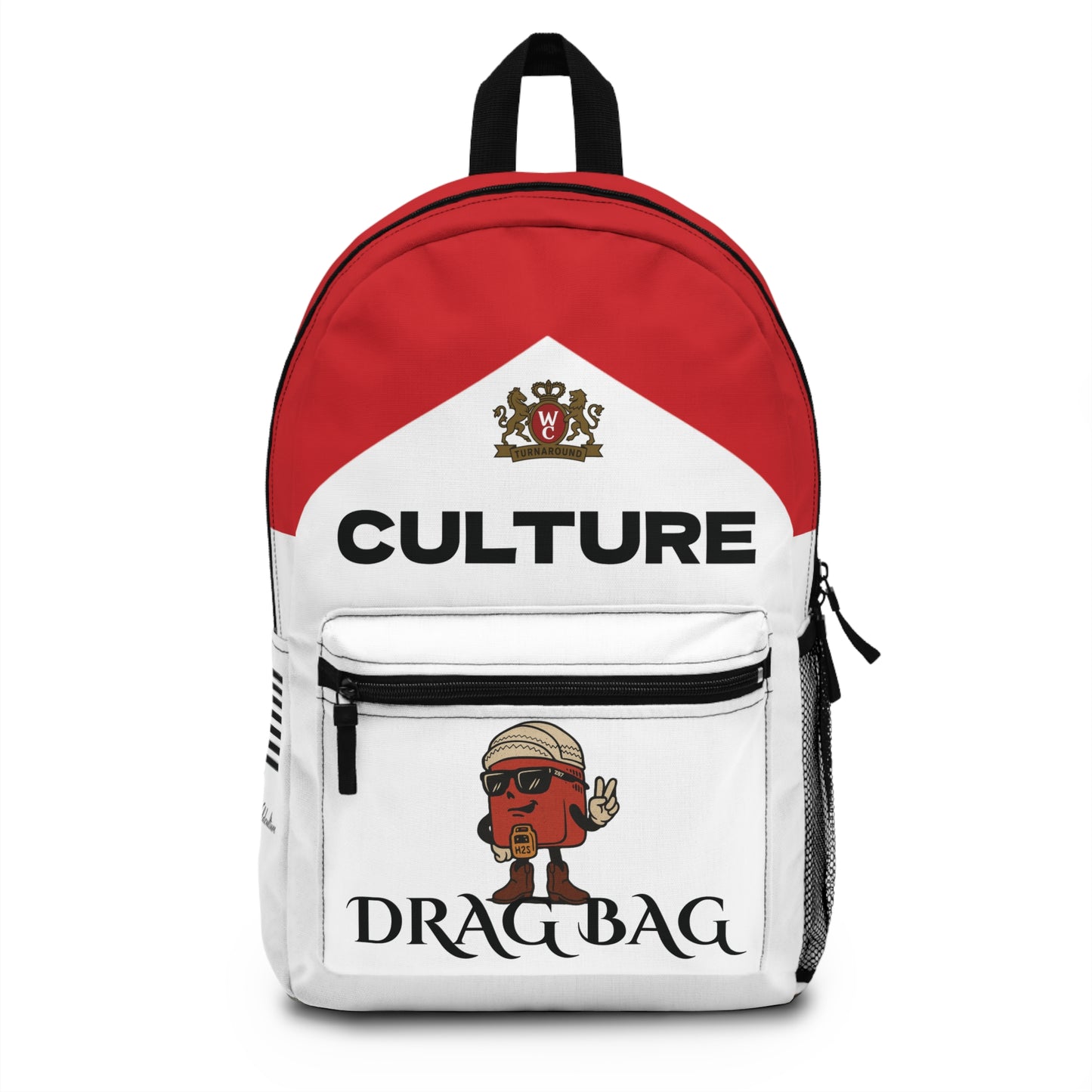 WC Addiction Drag bag (White )..