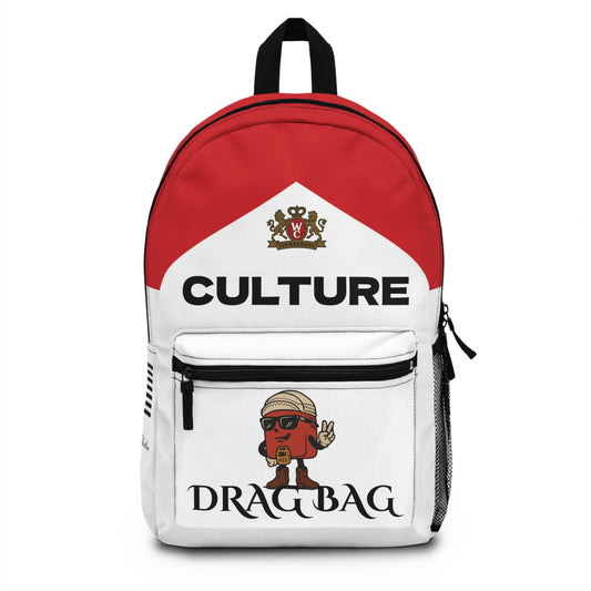 WC Addiction Drag bag (White )..