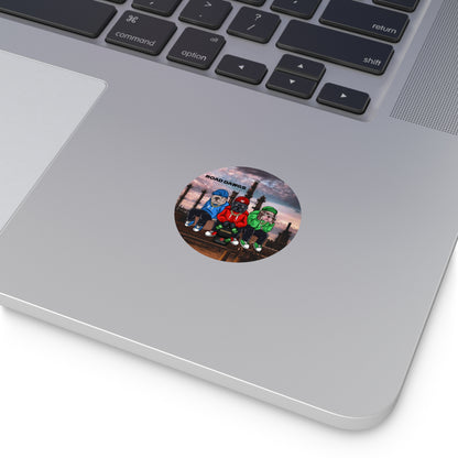 ROAD DAWGS STICKER