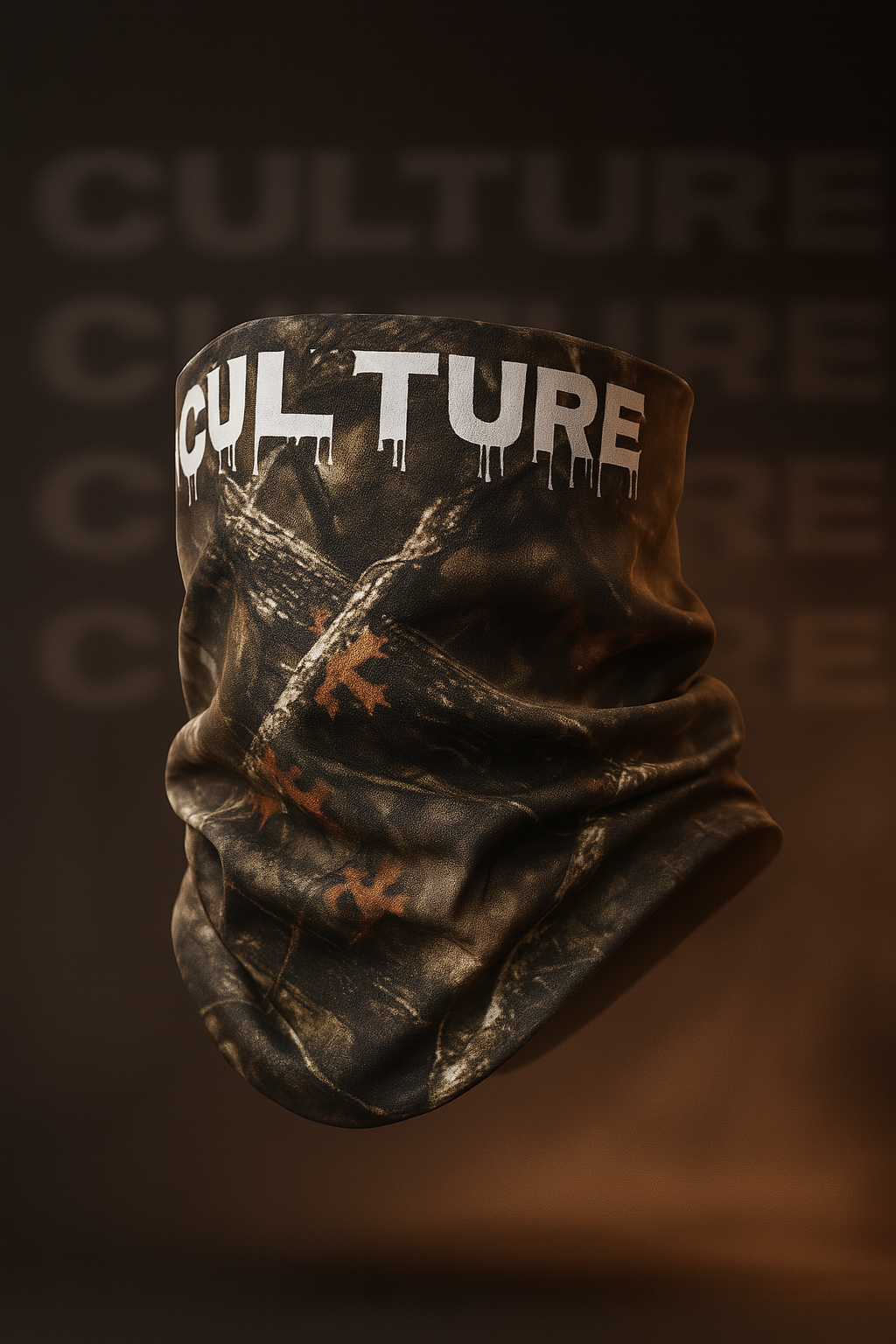 CAMO DRIP Bandana