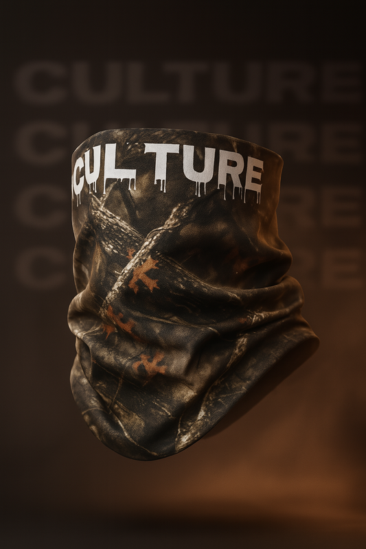 CAMO DRIP Bandana