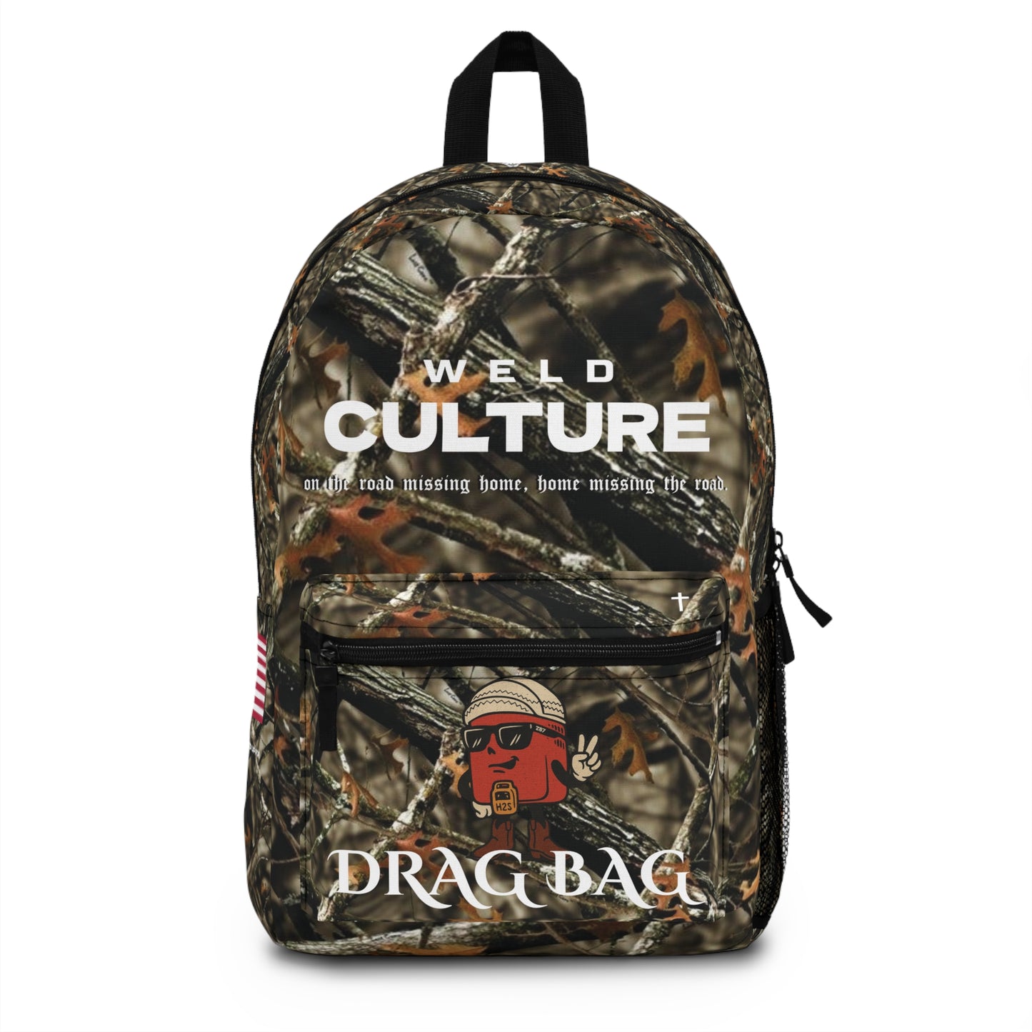 CAMO DRAGBAG