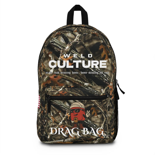 CAMO DRAGBAG