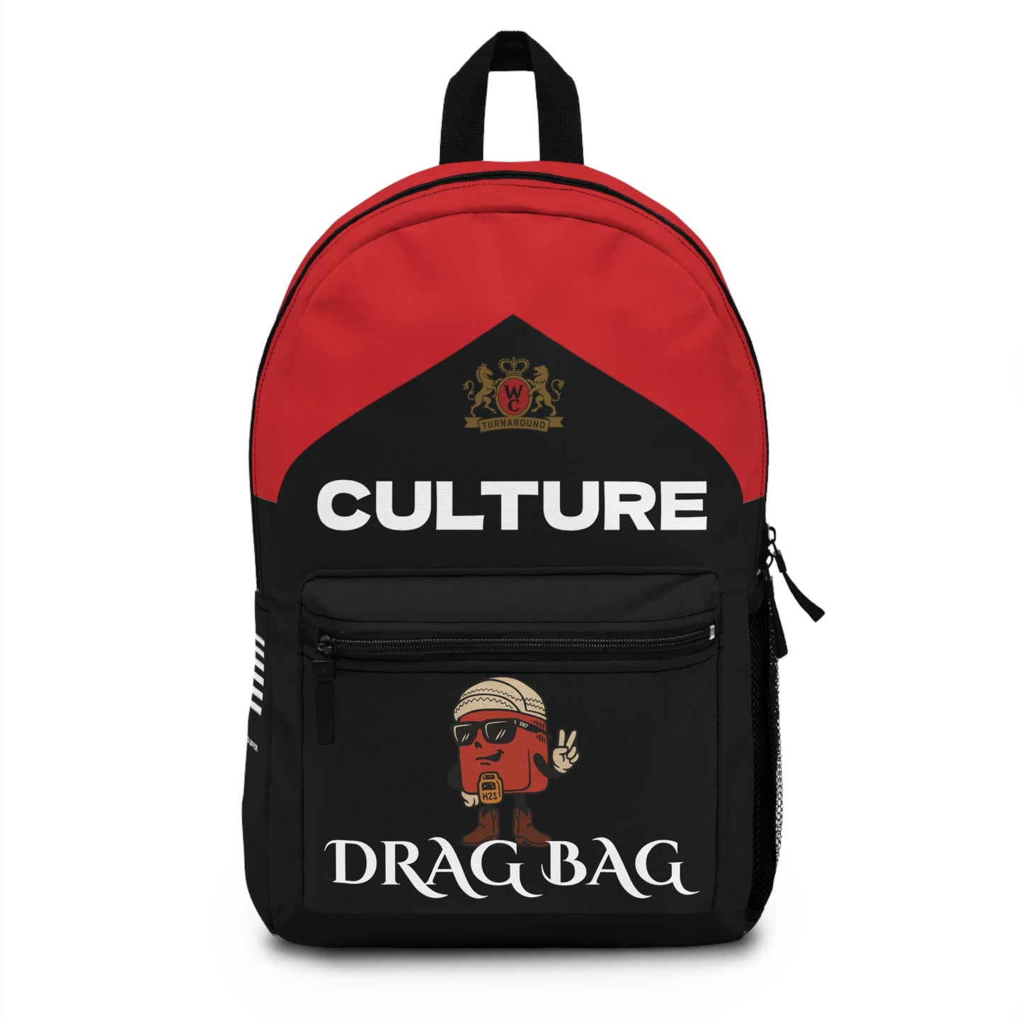 WC Addiction DRAGBAG (black)..