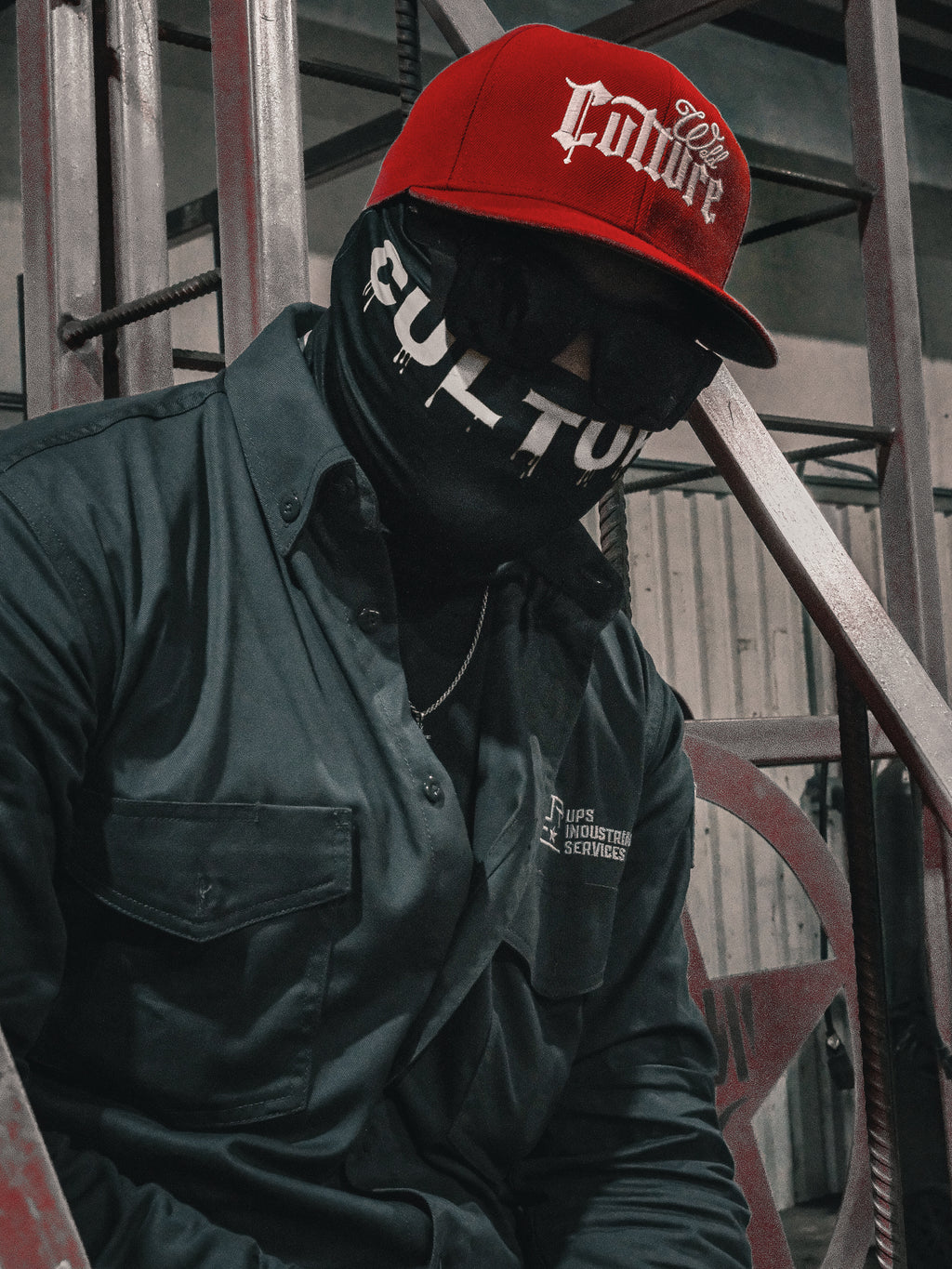 BLK DRIP Bandana