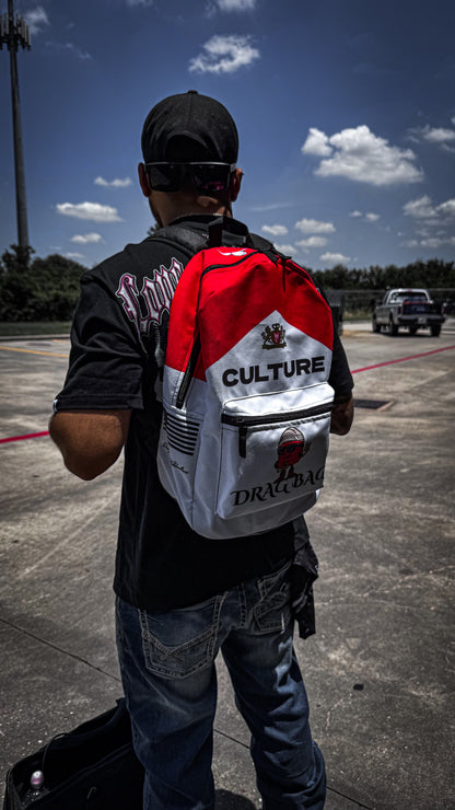WC Addiction Drag bag (White )