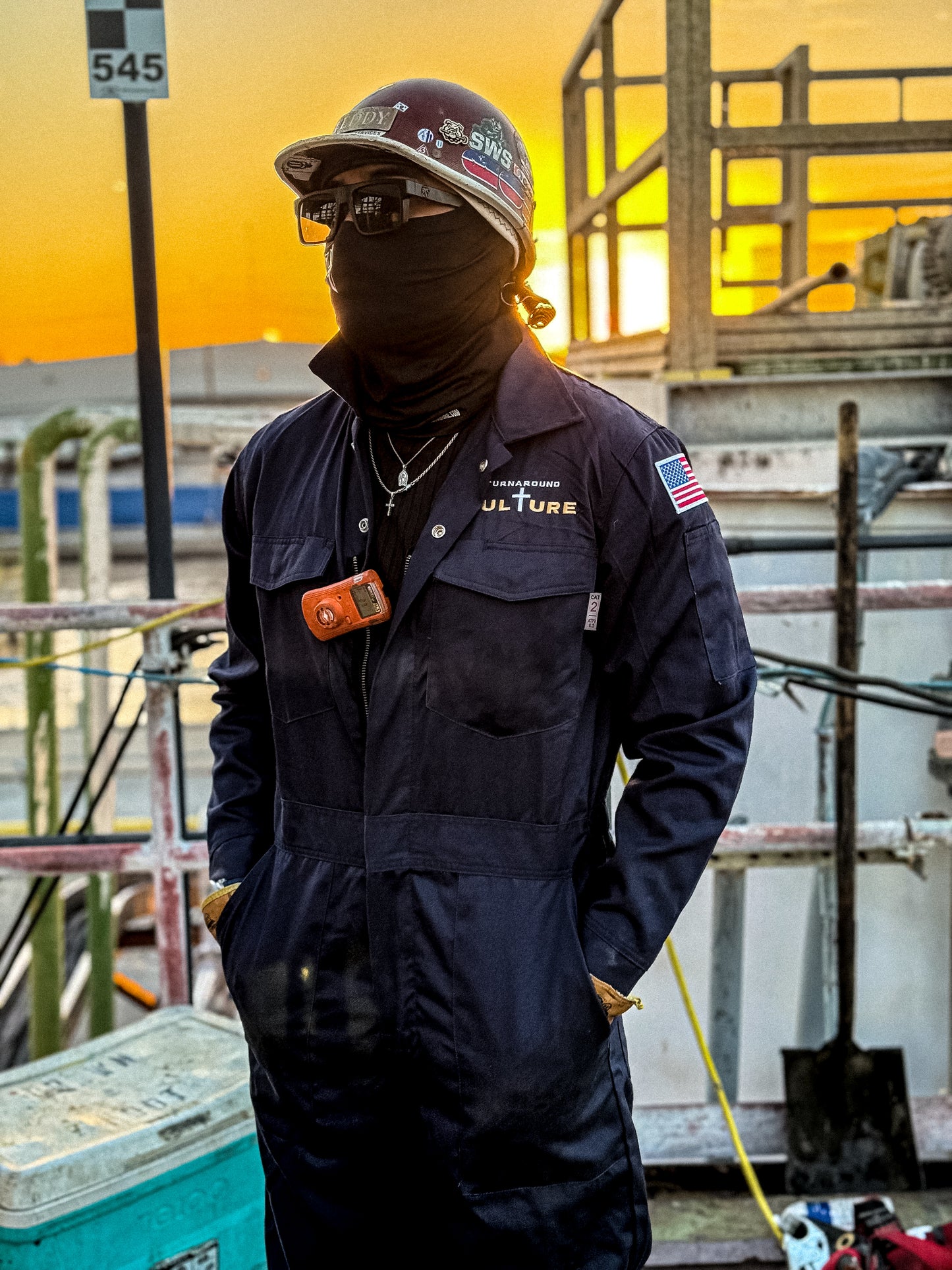 WC COVERALLS
