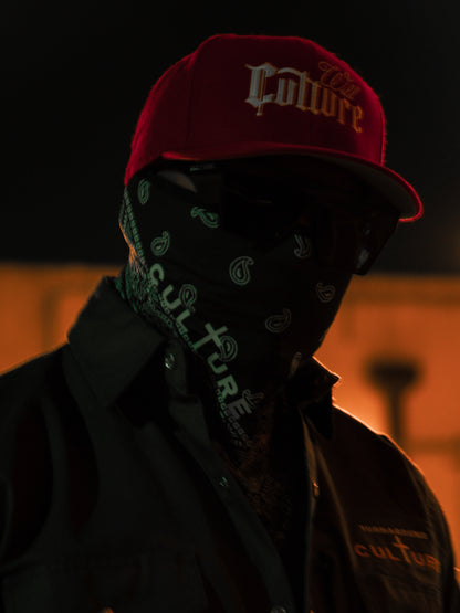 BLK offset bandana