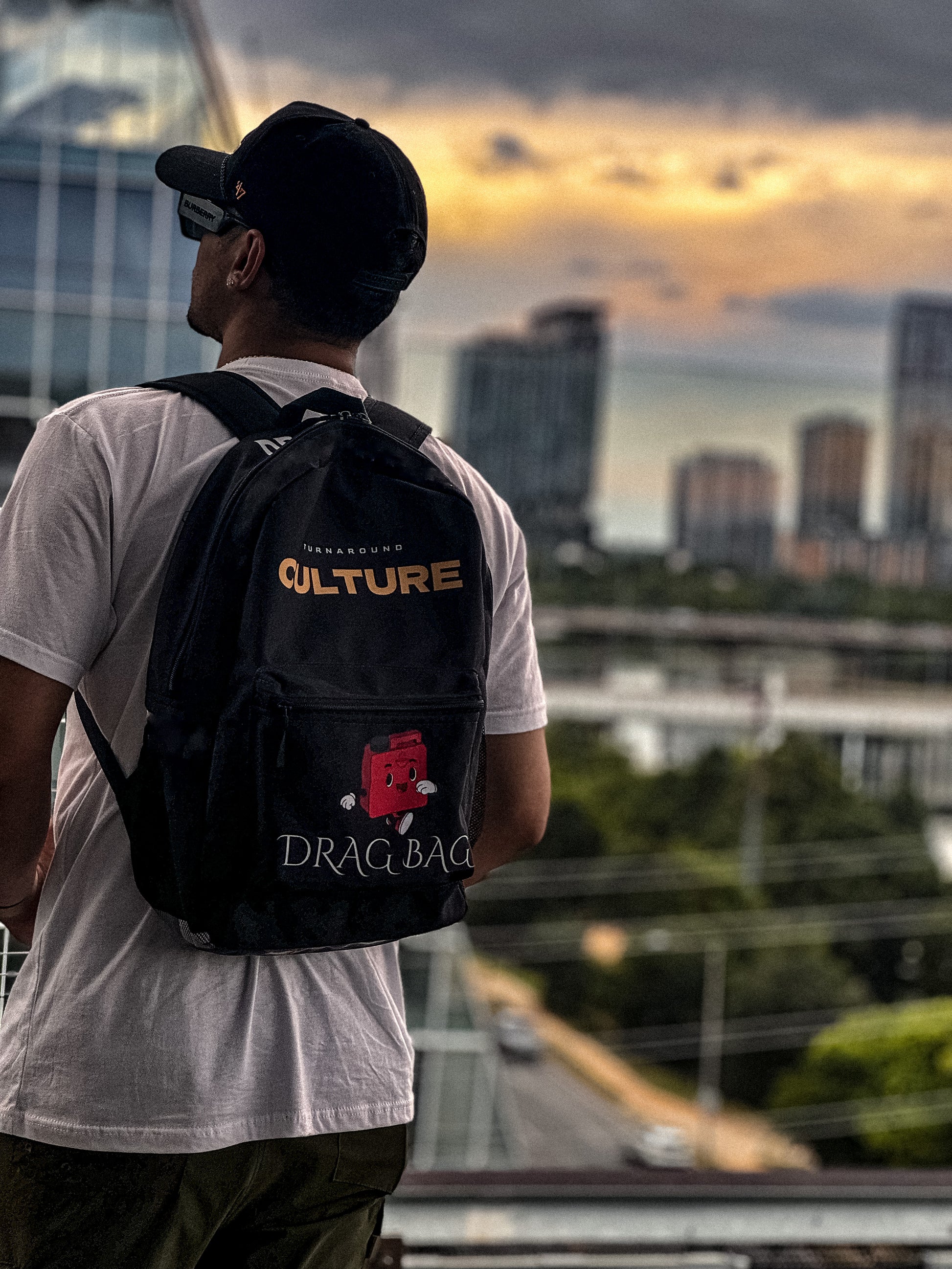 DRAG BAG Backpack