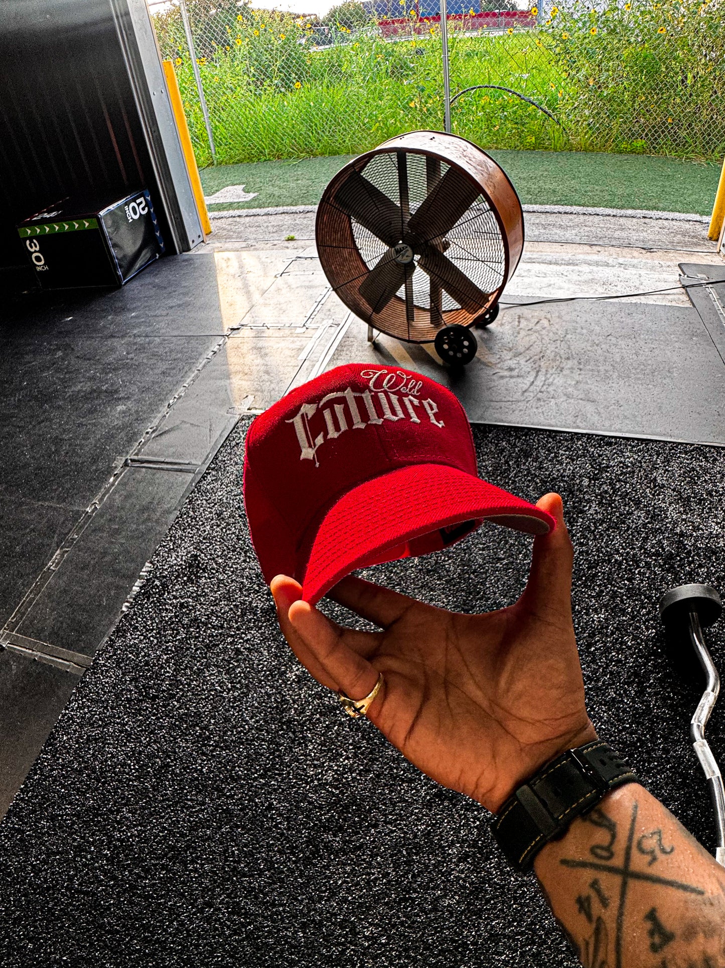 weld culture hat