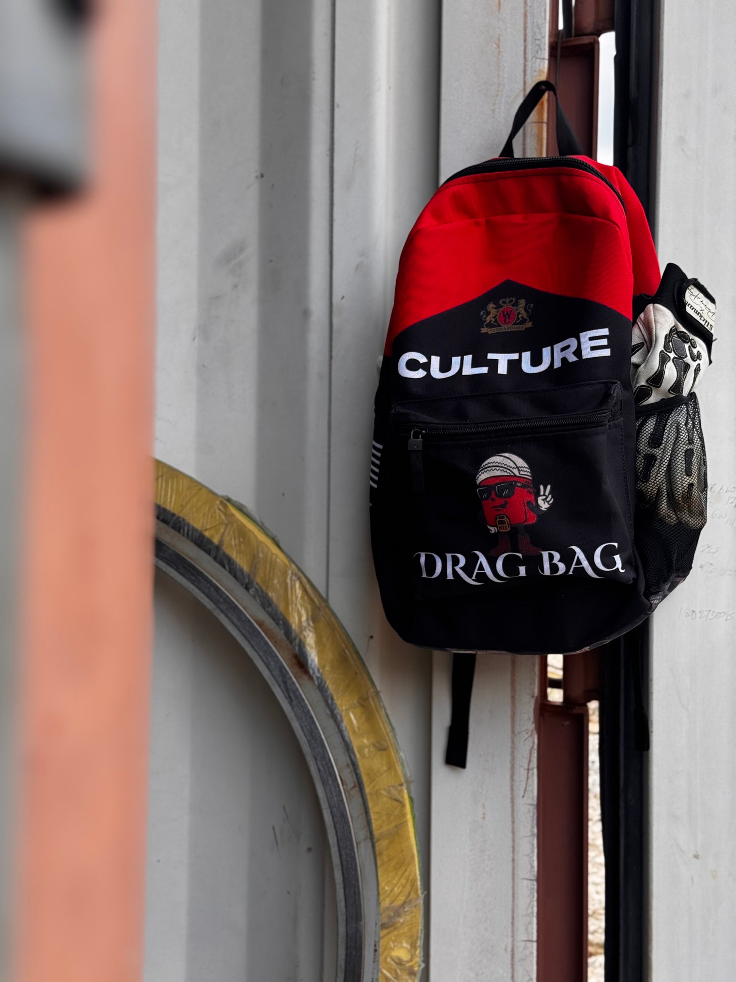 WC Addiction DRAGBAG (black)..