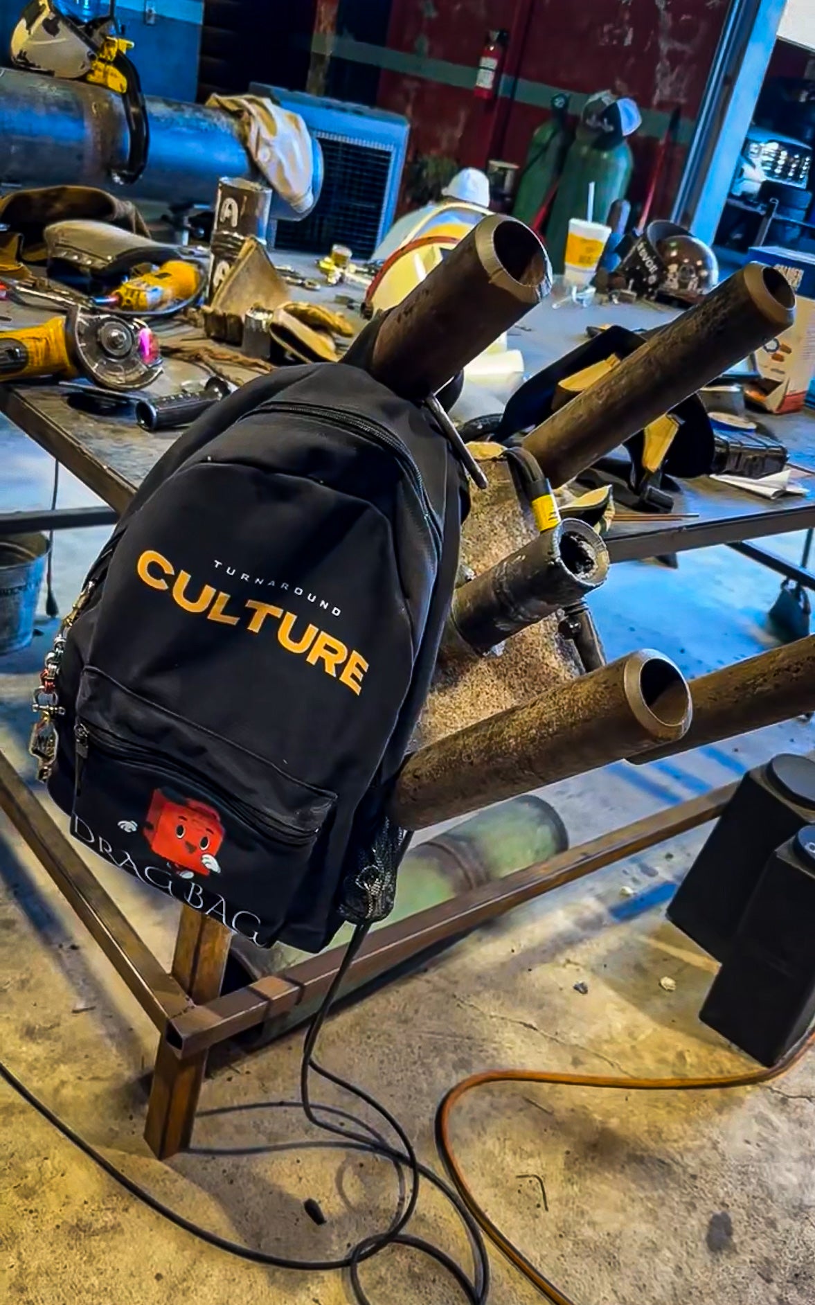DRAG BAG Backpack