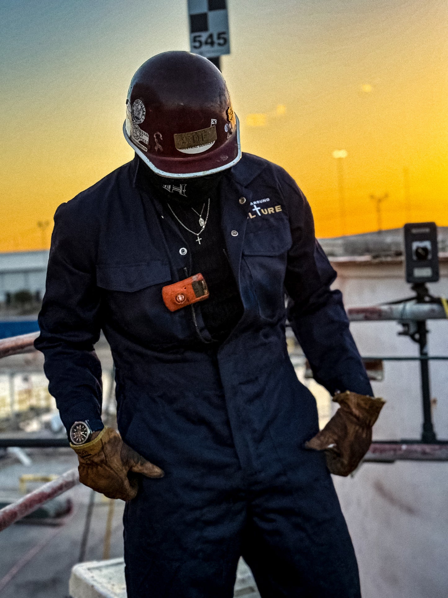 WC COVERALLS