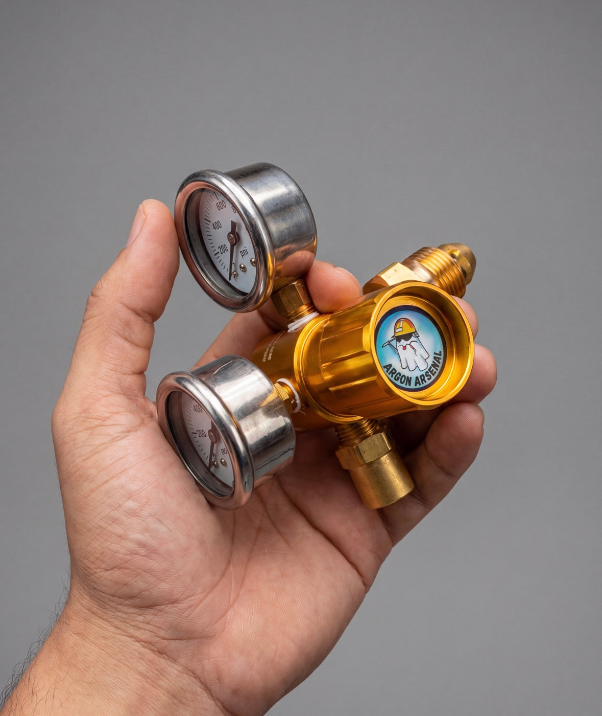 Argon gauge high pressure mini