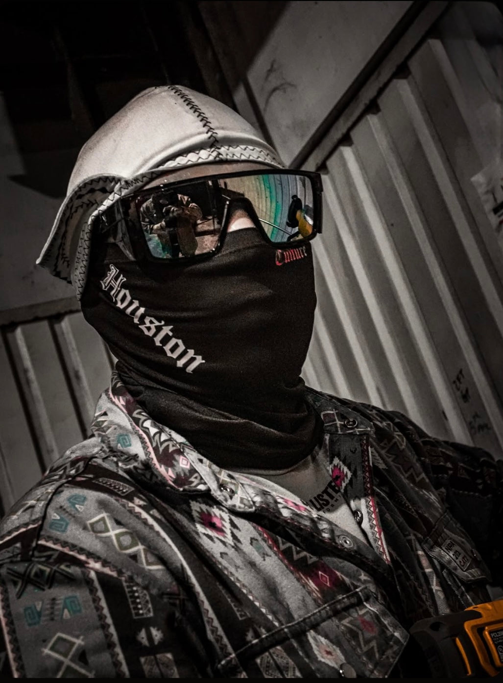 HTOWN BANDANA DOUBLE SIDED