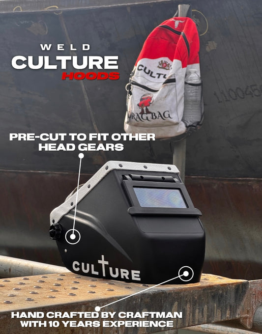WELDCULTURE HOOD (BLACK)