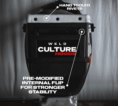 WELDCULTURE HOOD (BLACK)