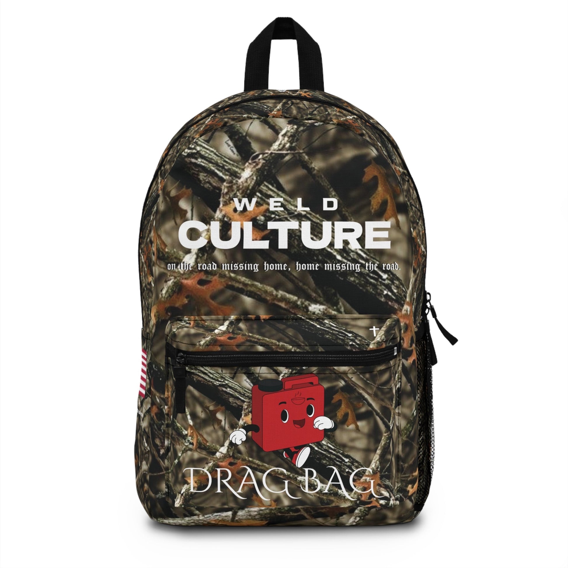 CAMO DRAGBAG..