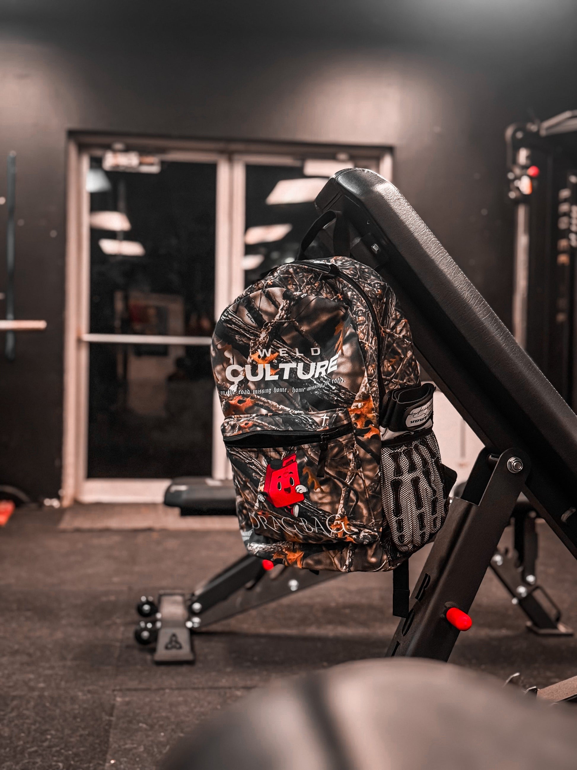 CAMO DRAGBAG..