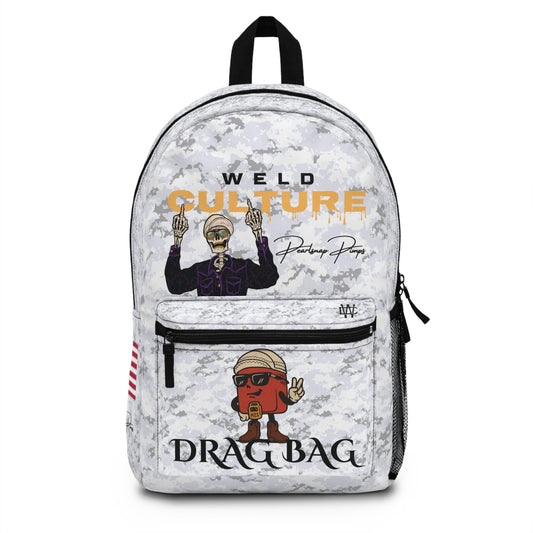 PEARL SNAPS PIMP DRAGBAG
(white edition)..