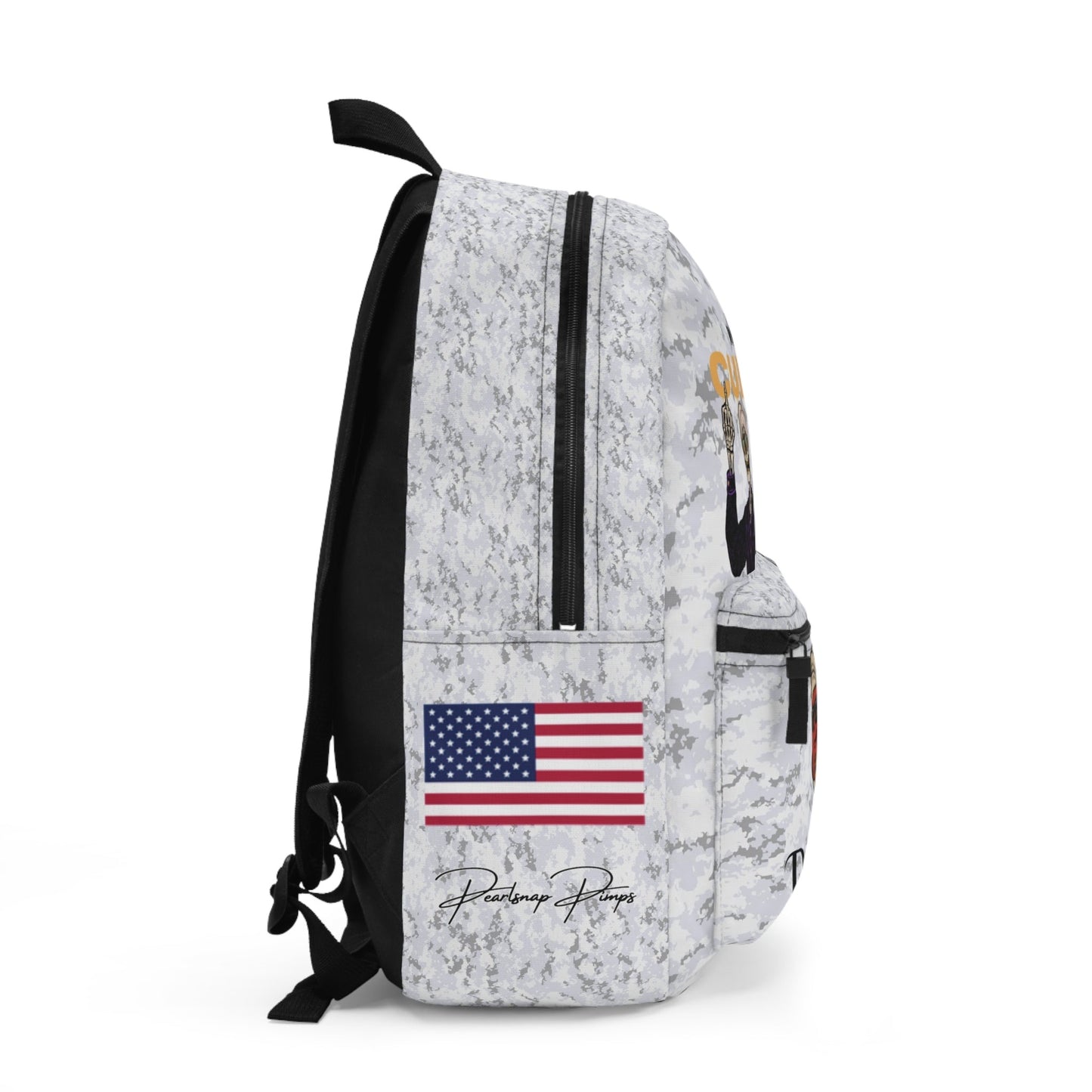PEARL SNAPS PIMP DRAGBAG
(white edition)..