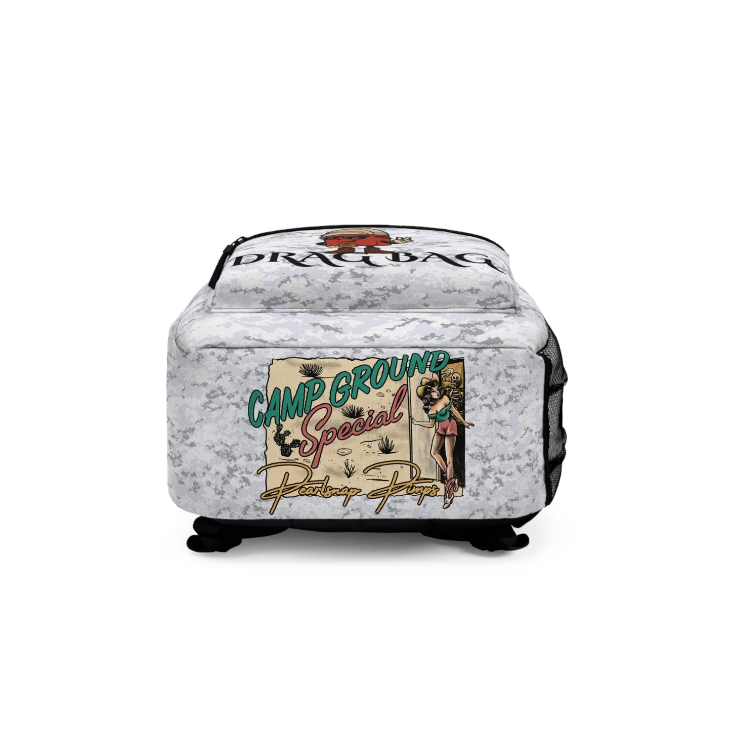 PEARL SNAPS PIMP DRAGBAG
(white edition)..