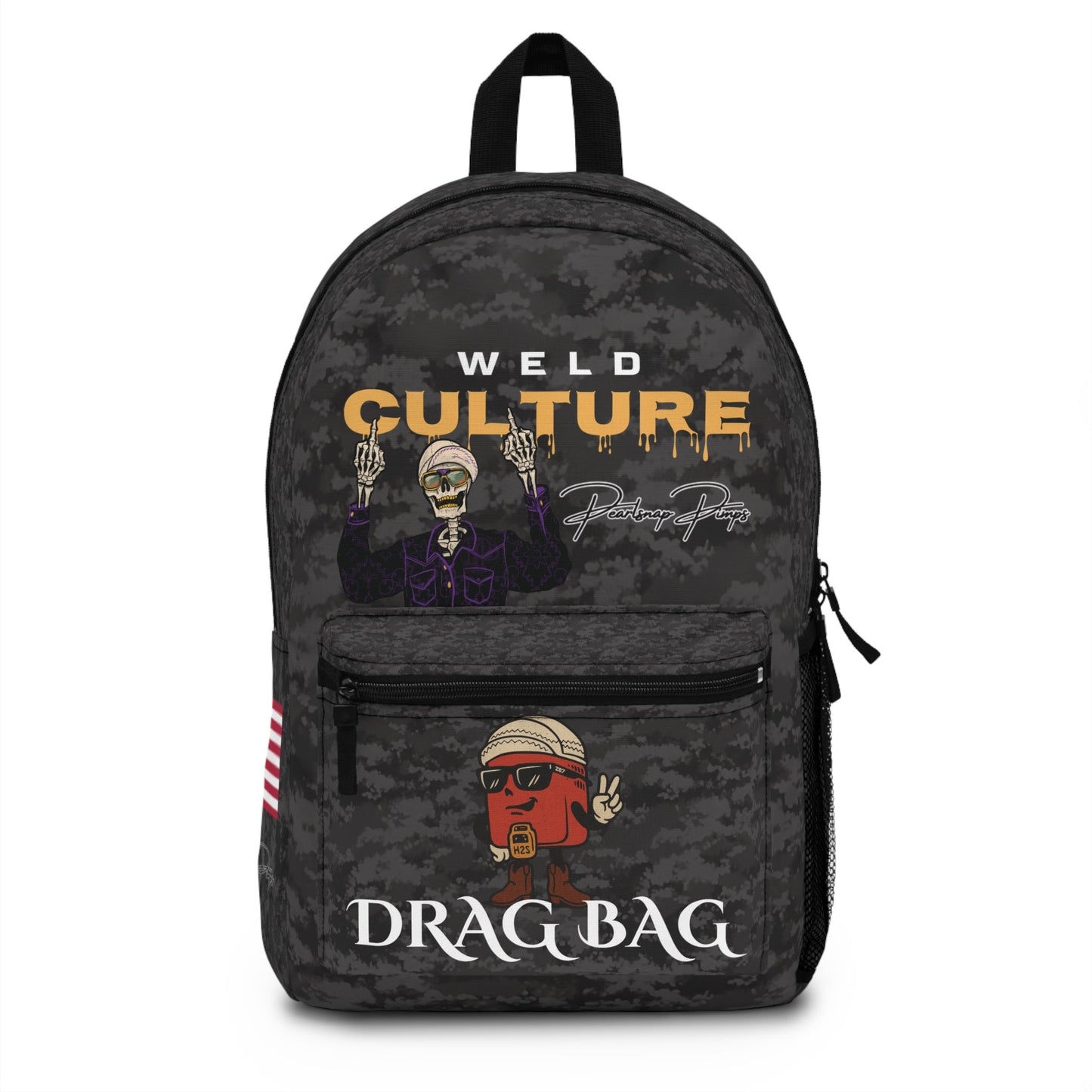 PEARL SNAP PIMP DRAGBAG
(BLACK edition)..