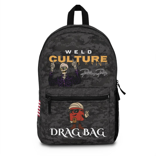 PEARL SNAP PIMP DRAGBAG
(BLACK edition)..