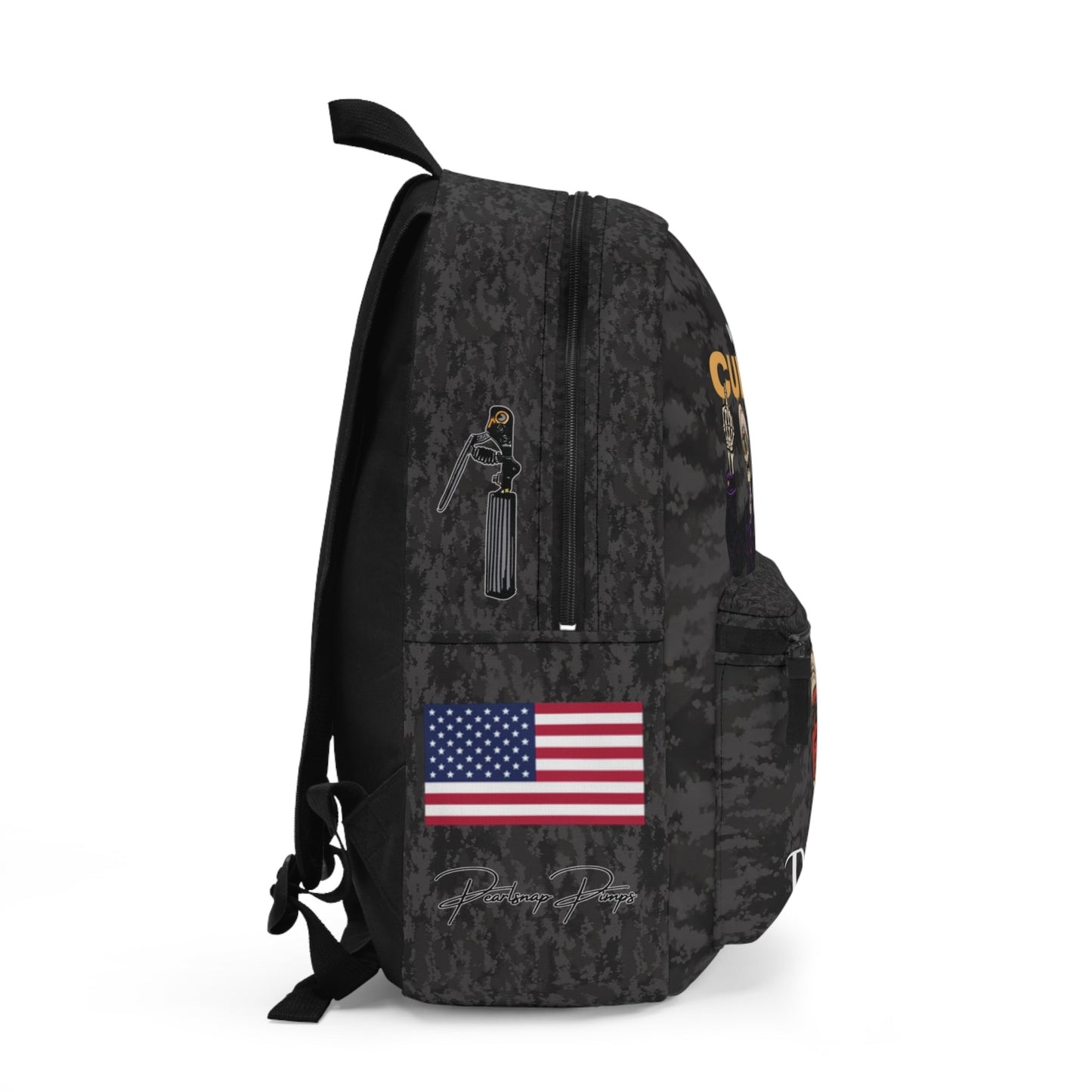 PEARL SNAP PIMP DRAGBAG
(BLACK edition)..