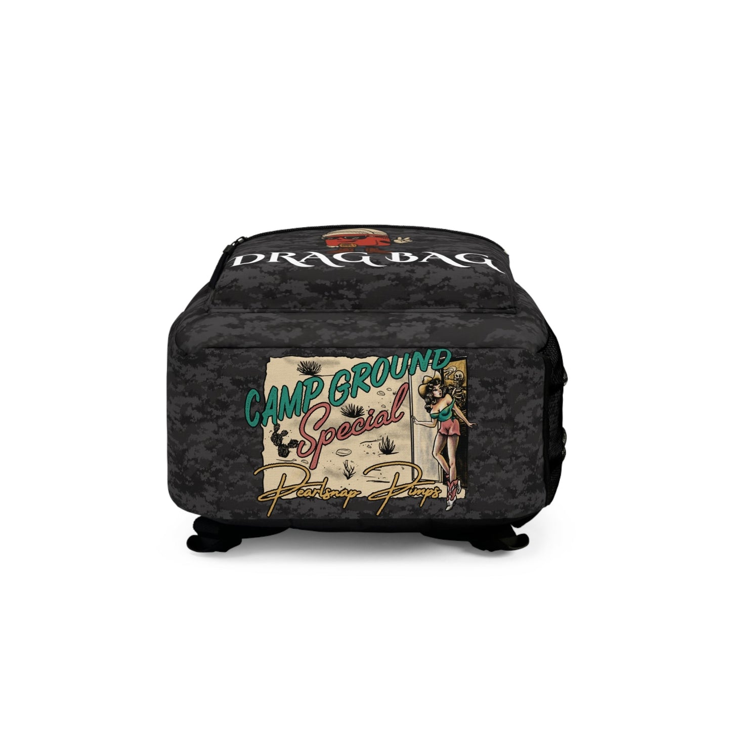 PEARL SNAP PIMP DRAGBAG
(BLACK edition)..