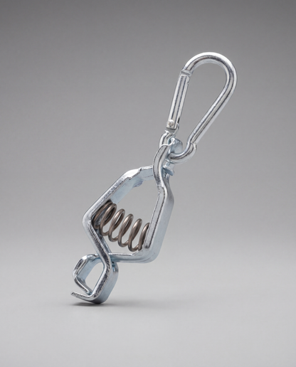 glove clips stainless low chop