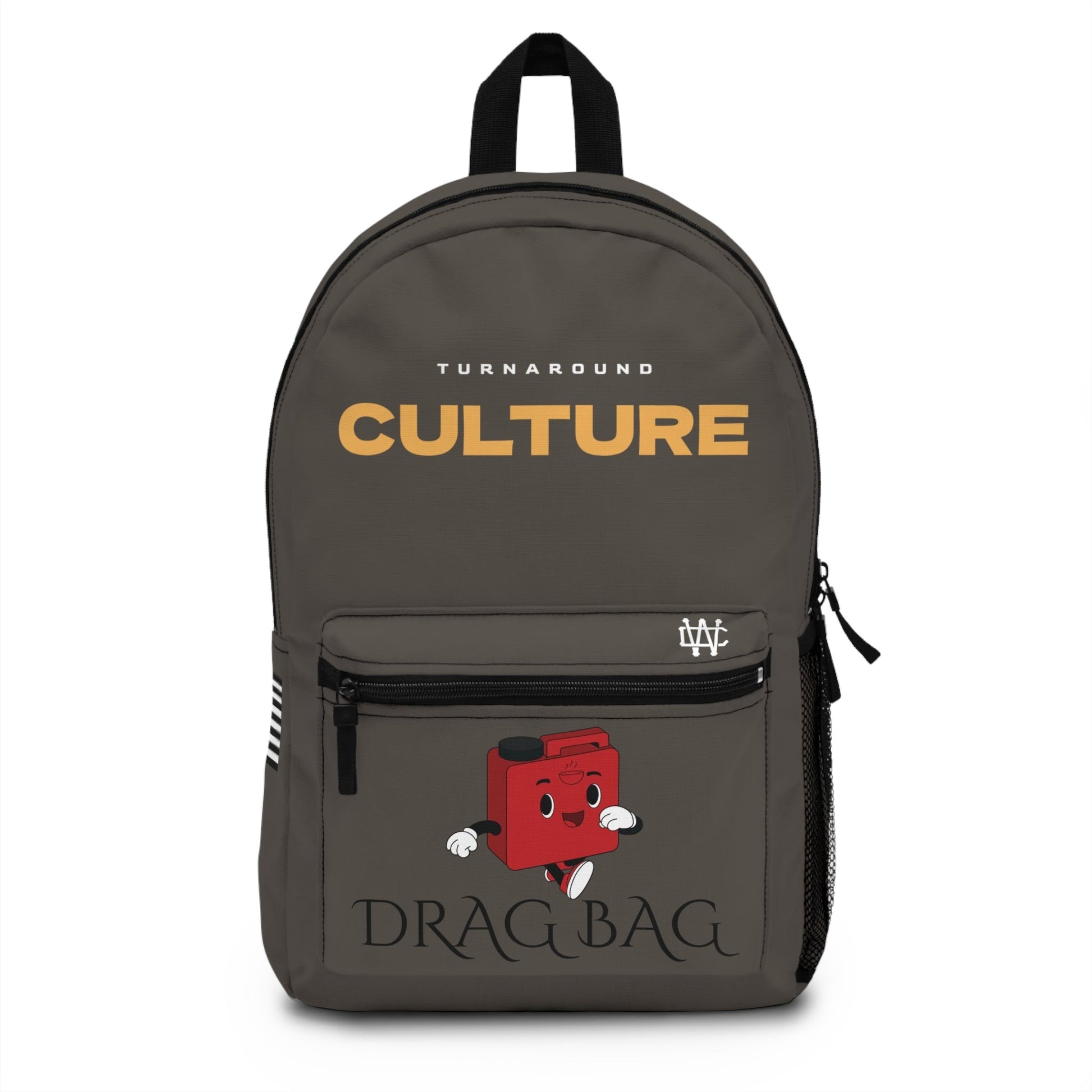 DRAG BAG Backpack COVERALL-GRAY.