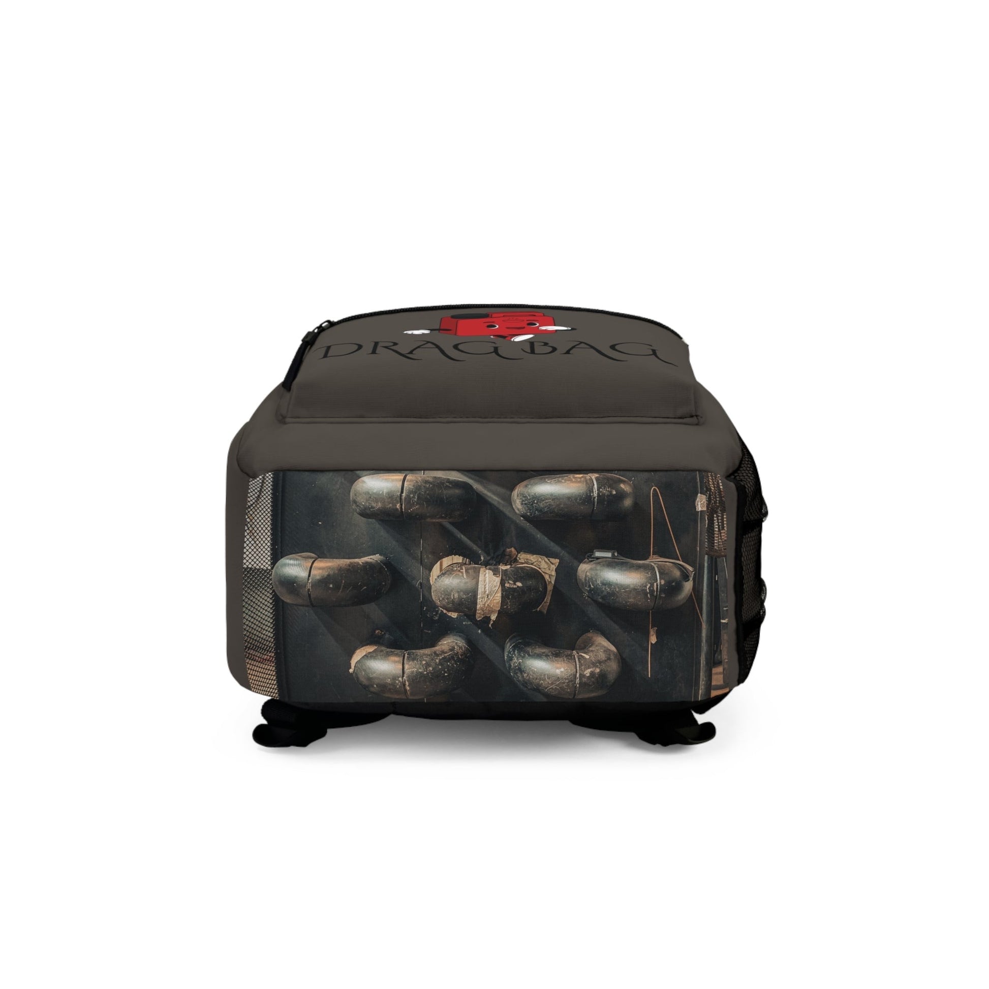 DRAG BAG Backpack COVERALL-GRAY.
