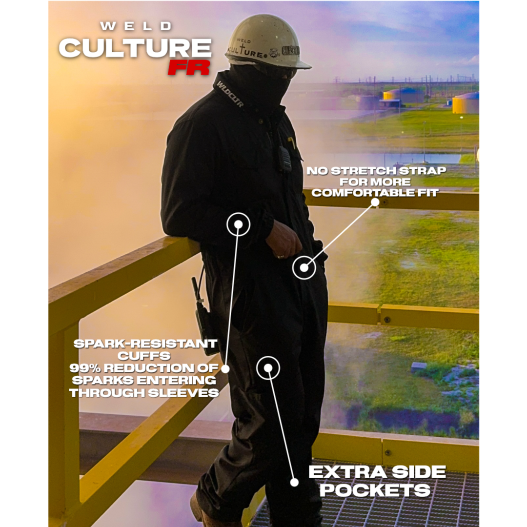WC COVERALLS (BLACK)