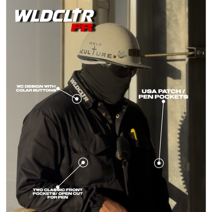 WC COVERALLS (BLACK)