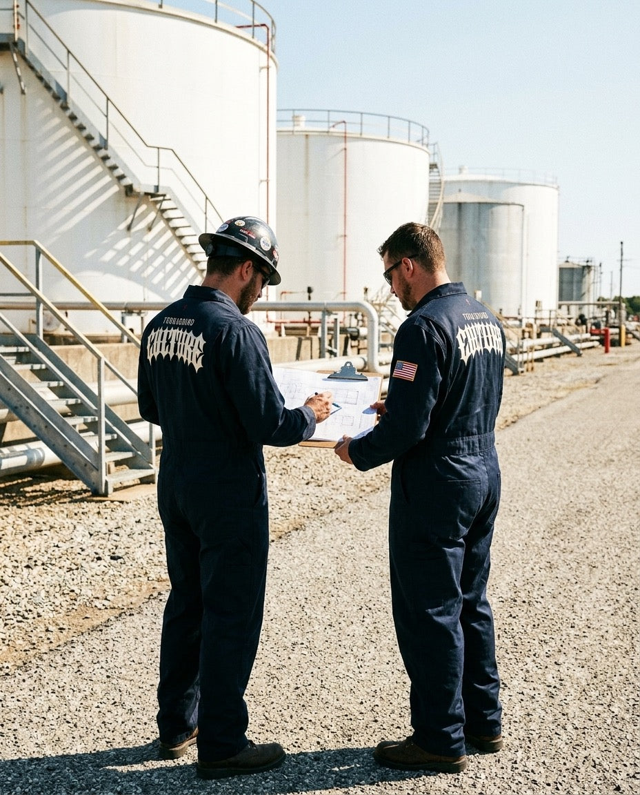 WC COVERALLs OFF SET COLLECTION