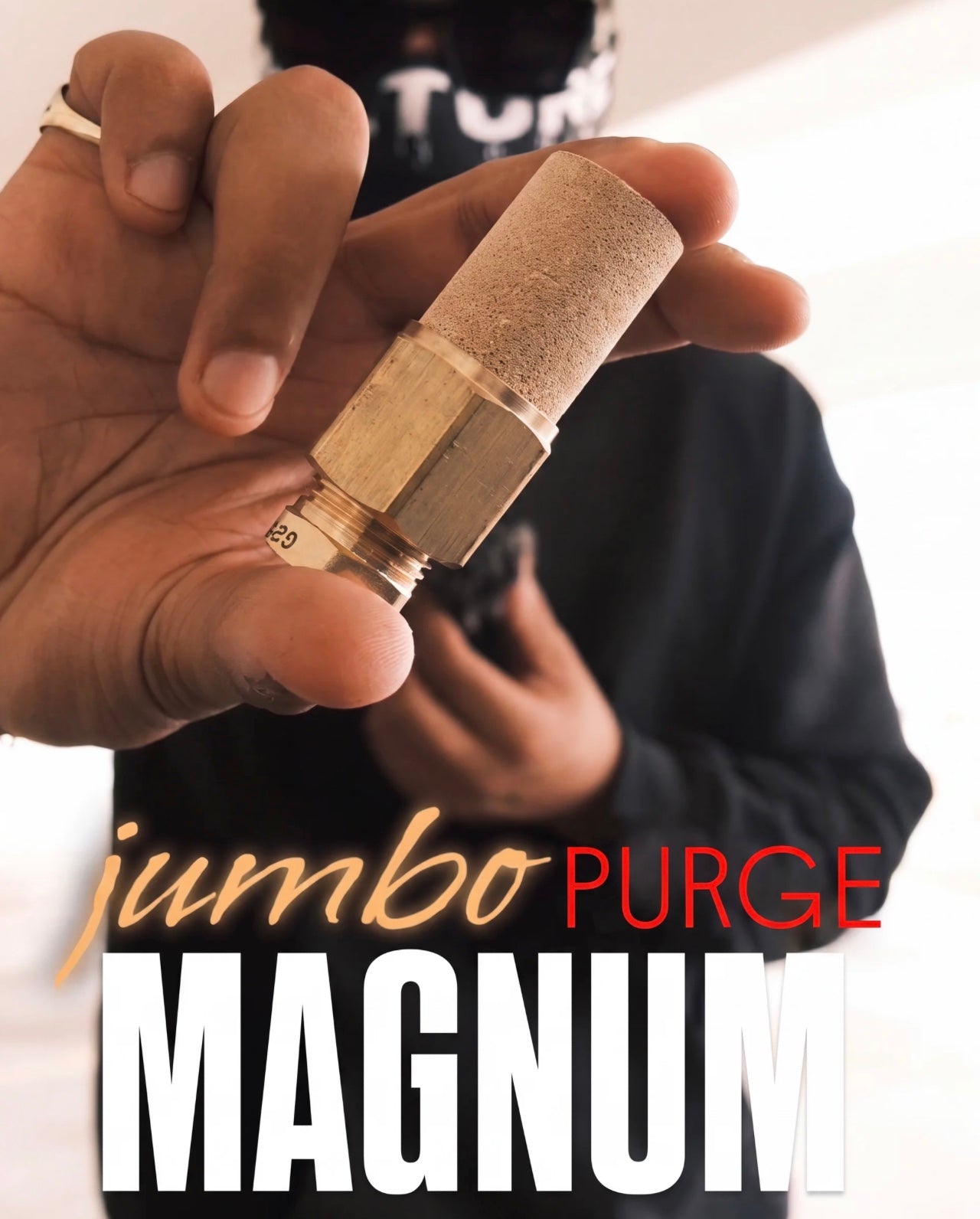 JUMBO PURGE MAGNUM (6 INCH-36INCH PIPE)