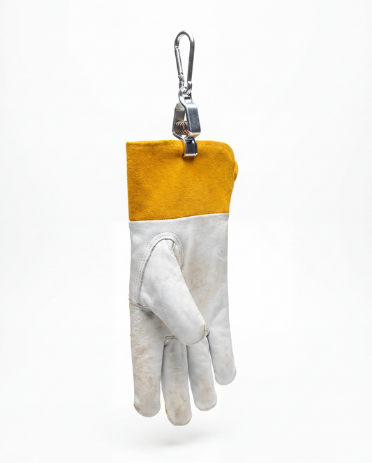 glove clips stainless low chop