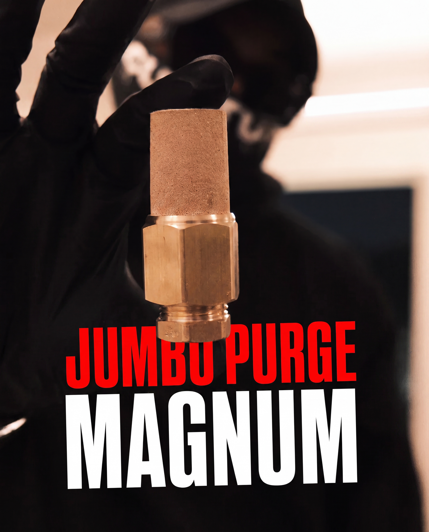 JUMBO PURGE MAGNUM (6 INCH-36INCH PIPE)